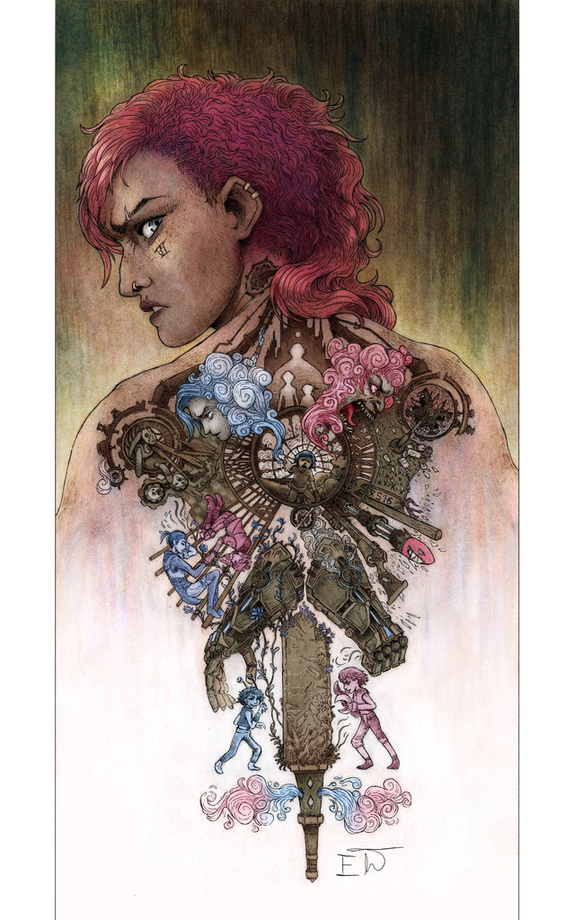 Violet - Full Colors