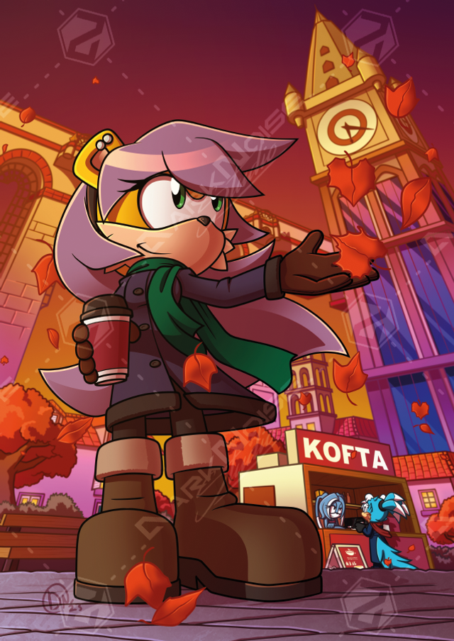 Mina Mongoose - Autumn Coffee