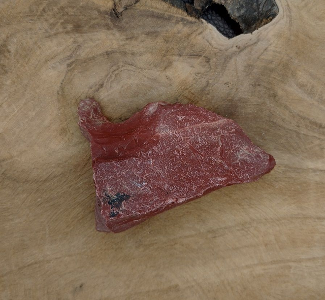 Punainen jaspis - raakapala