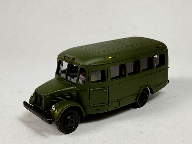 ZIS 150 Bus Wismut H0 1:87