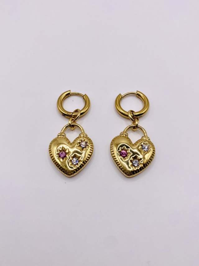 Boucles d'oreilles Rosie