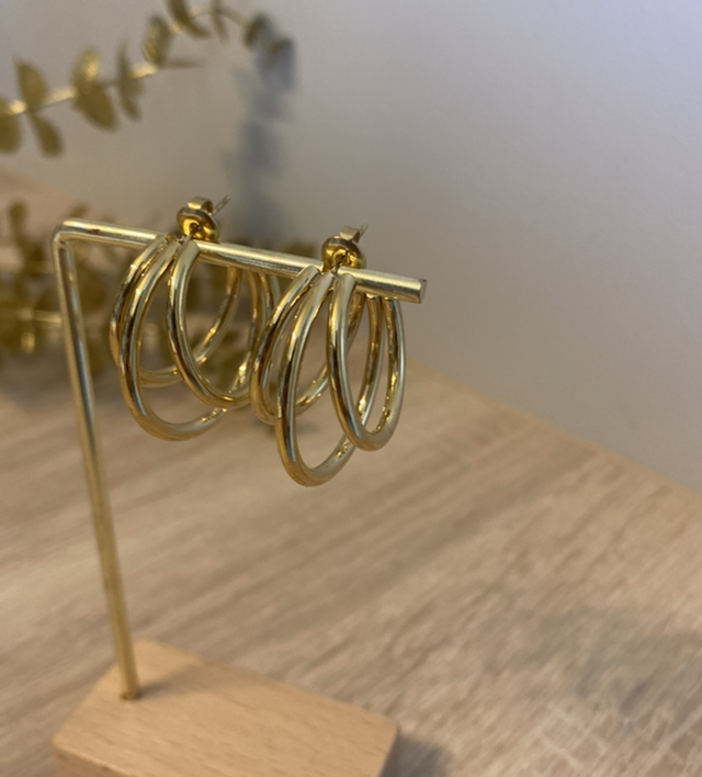 Boucle d’oreille bella 