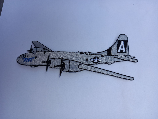 Vliegtuig 12 cm lang (0139881)