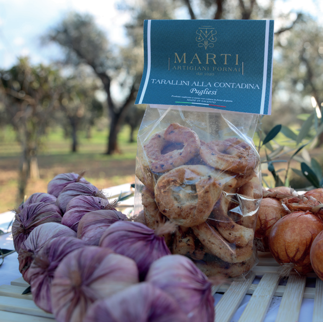 Tarallini alla contadina - Marti - 350gr