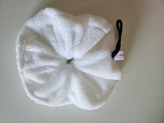 Fleur de douche lavable