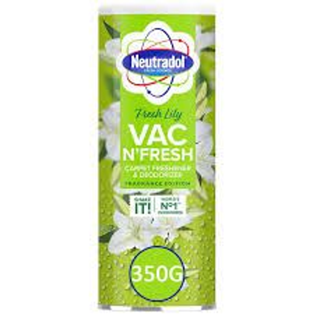 Neutradol Fresh Lily Vac N Fresh 350g