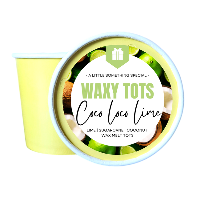 COCO LOCO LIME | WAXY TOTS