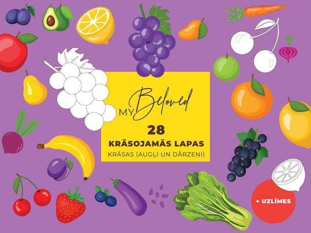 Krāsu pazīšanas komplekts