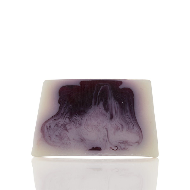 Savon en barre aux bleuets et aux mûres