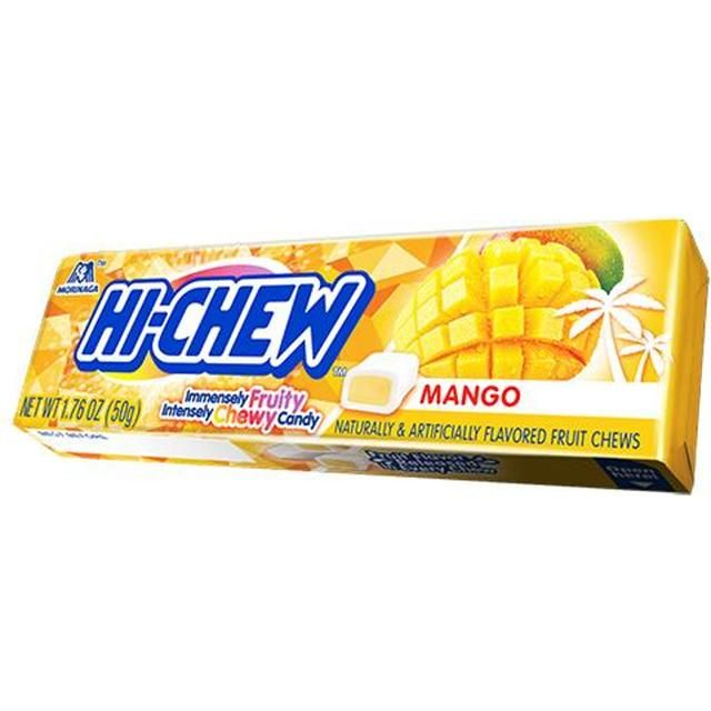 Hi-Chew Kiwi/Pineapple/Mango, Tropical Mix Fruit Chews - 3.53 Oz