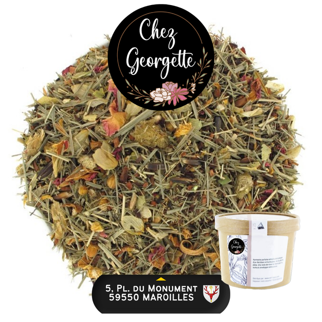 ÉTOILE DU SOIR - Pot de 25 infusettes