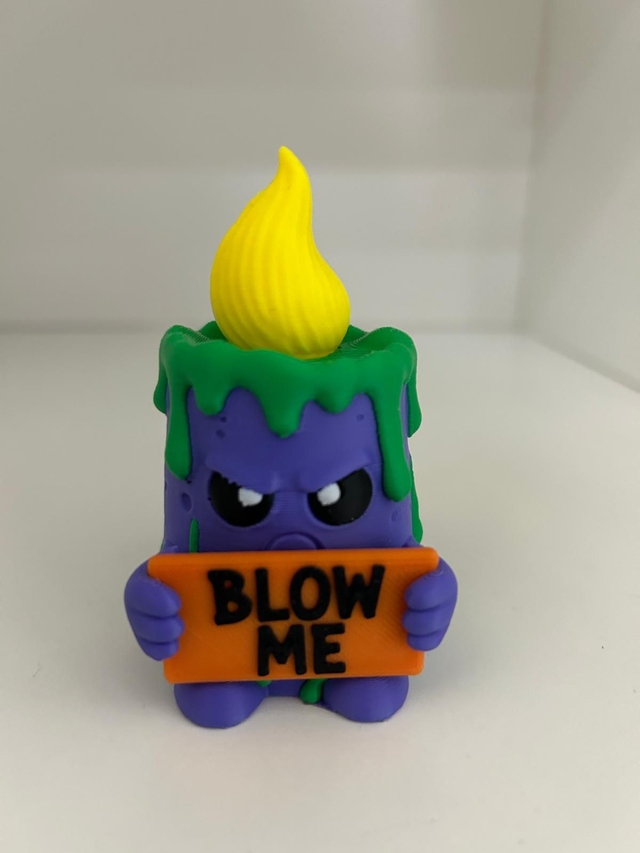 Animals With Attitude - Candle