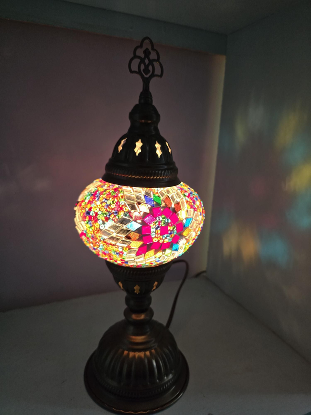 Medium Mosaic Table Lamp