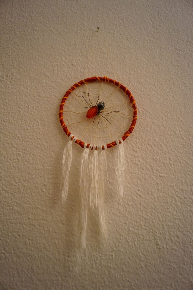 Traumfänger "Spinne im Netz"