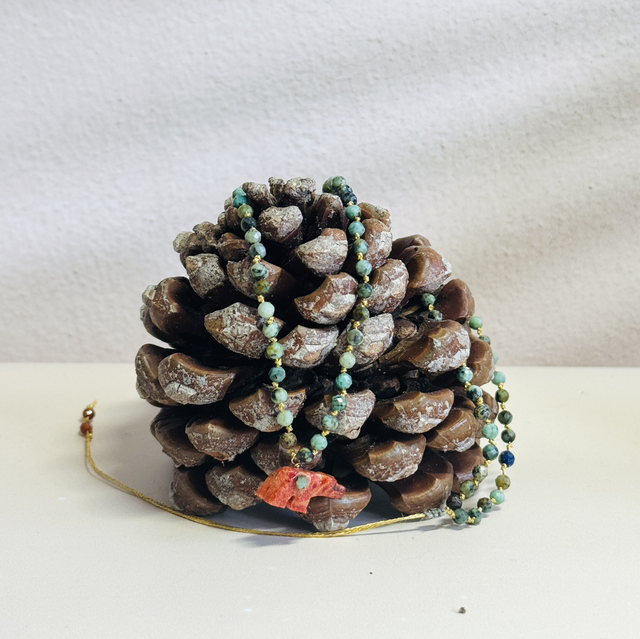 Collier Nomade Ours Rouille