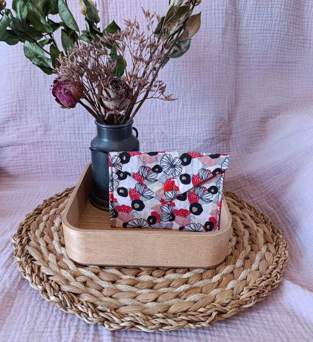 Pochette Fleurs Tao
