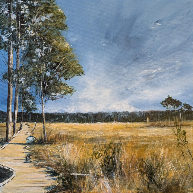 Mid summer in Thursley 