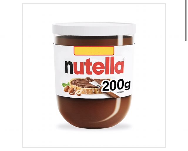 Hazelnut Spread Nutella with Cocoa 200g 