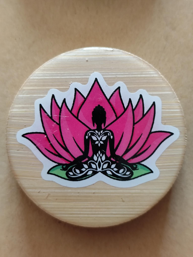 Fleur de lotus magnétique frigo