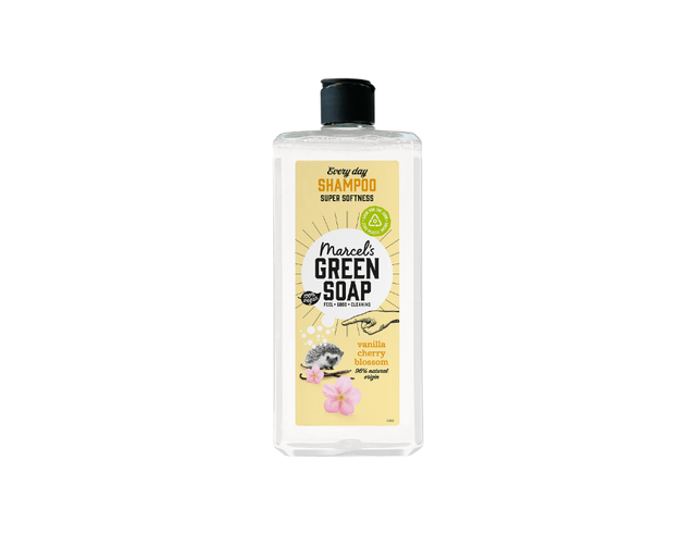 [Marcel's Green Soap] Shampoo - Every Day - Vanille & Kersenbloesem - 300ml