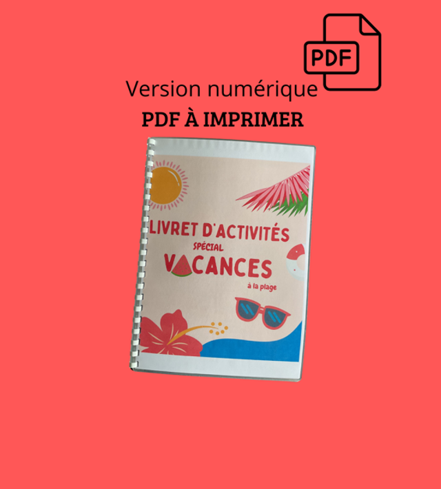 Livret vacances PDF