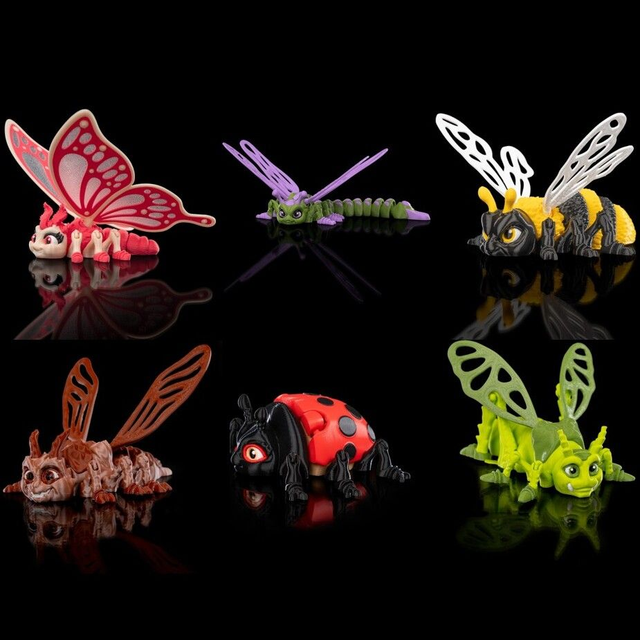 Animaux flexibles : La vie des champs