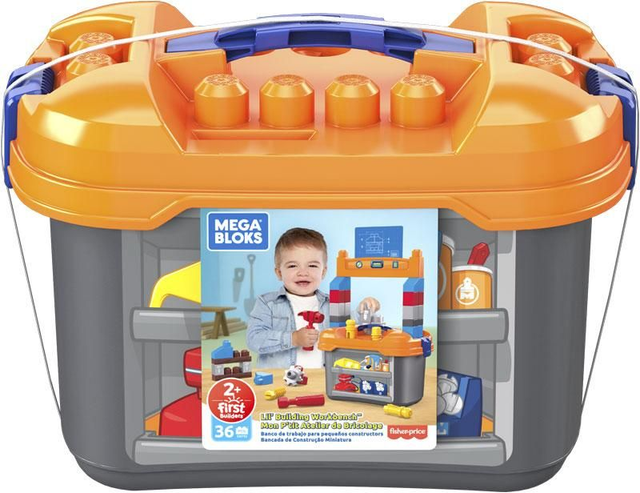 MEGA BLOKS CONSTRUCTION TABLE