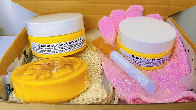Kit soin visage & corps Curcuma 
