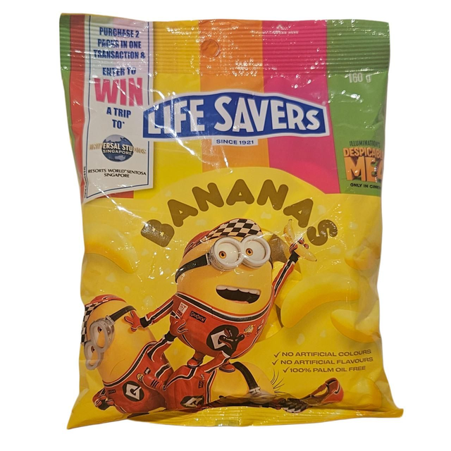 Lifesavers Bananas 160g