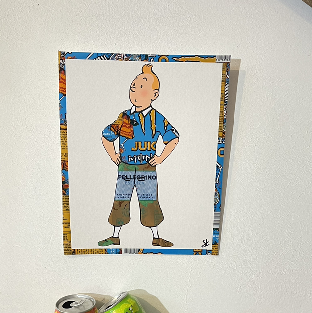 Tableau Tintin 