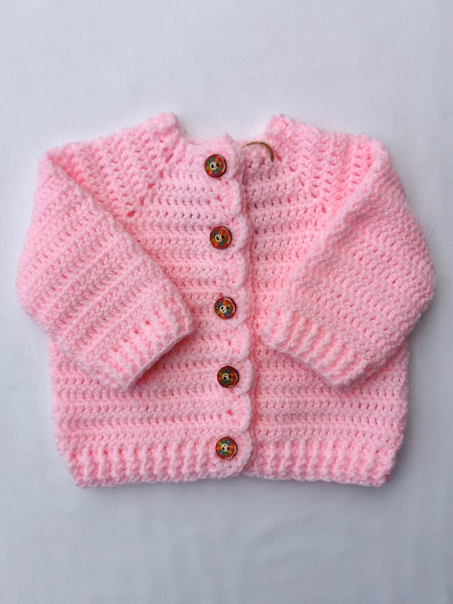 Pink Jumper/Cardigan