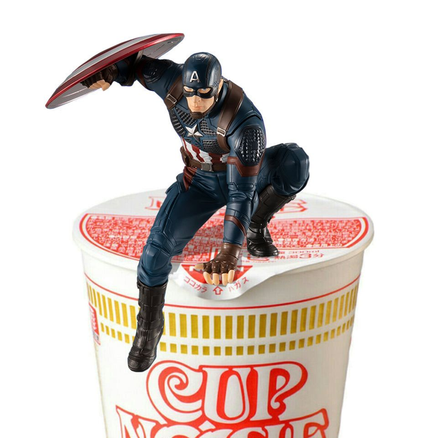 Marvel: Captain America Noodle Stopper Figure 