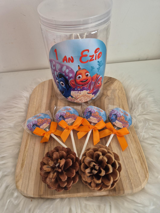 Sucette tutti fruiti