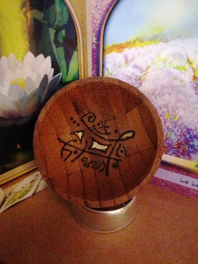 Coupelle Dragon "runes" 
