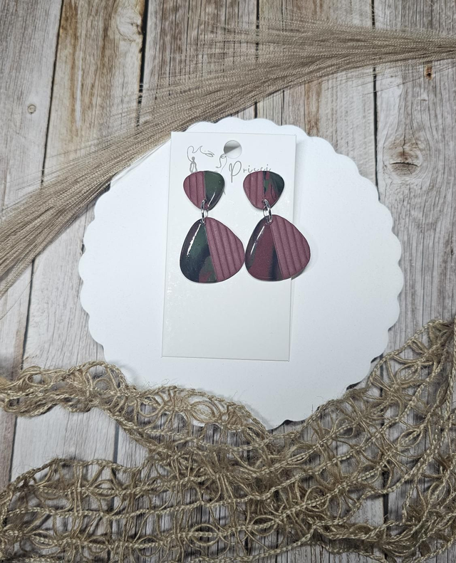 Boucles d’oreilles " Amy 6 "