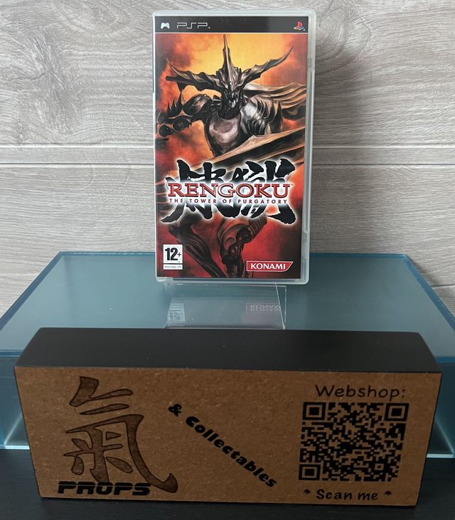 Sony PSP game : Rengoku: The Tower Of Purgatory * Complete *