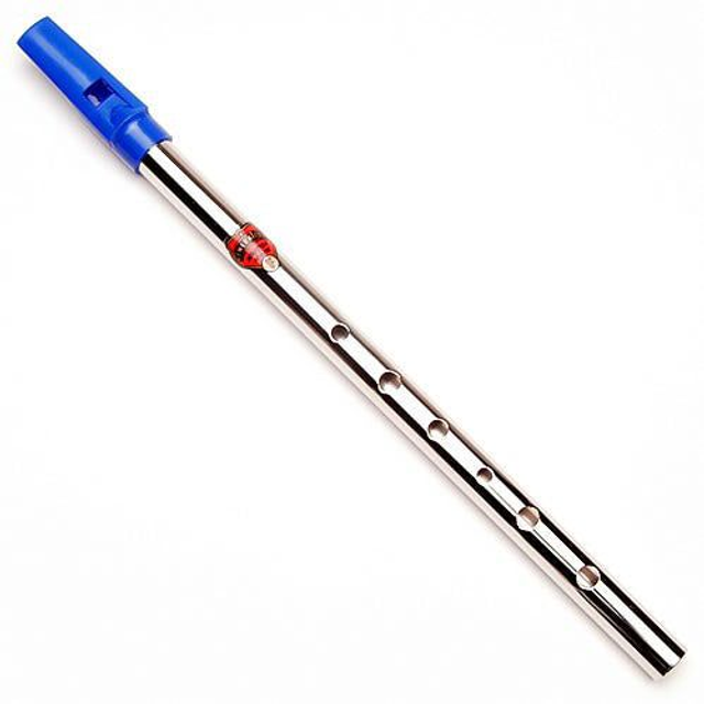 Generation Nickel Plated Penny Whistle G
