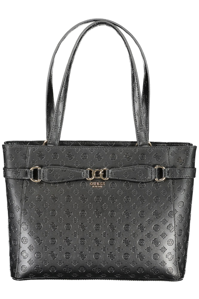 GUESS JEANS BORSA DONNA NERO