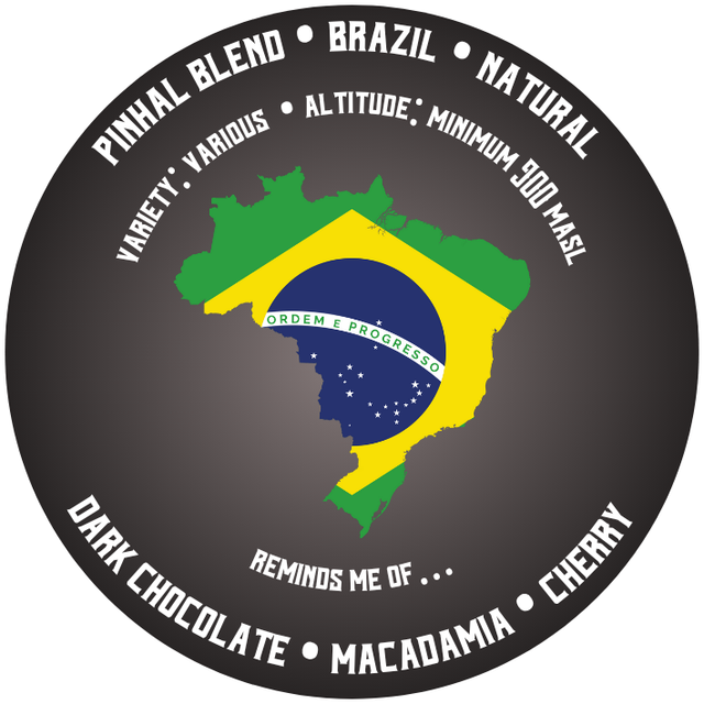 Pinhal Blend | Brazil | Natural | 200g