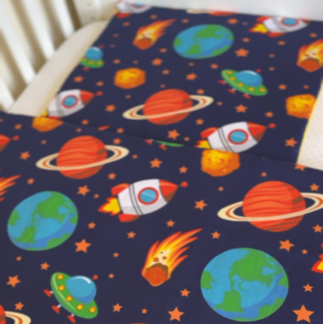Space Adventure | Kids Blanket Set!