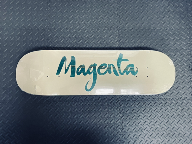 Magenta Skateboards - big brush - 8,7“