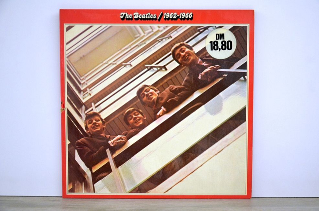 Beatles - 1962-1966 (Gatefold) (1973)