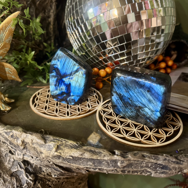 Labradorite forme libre 