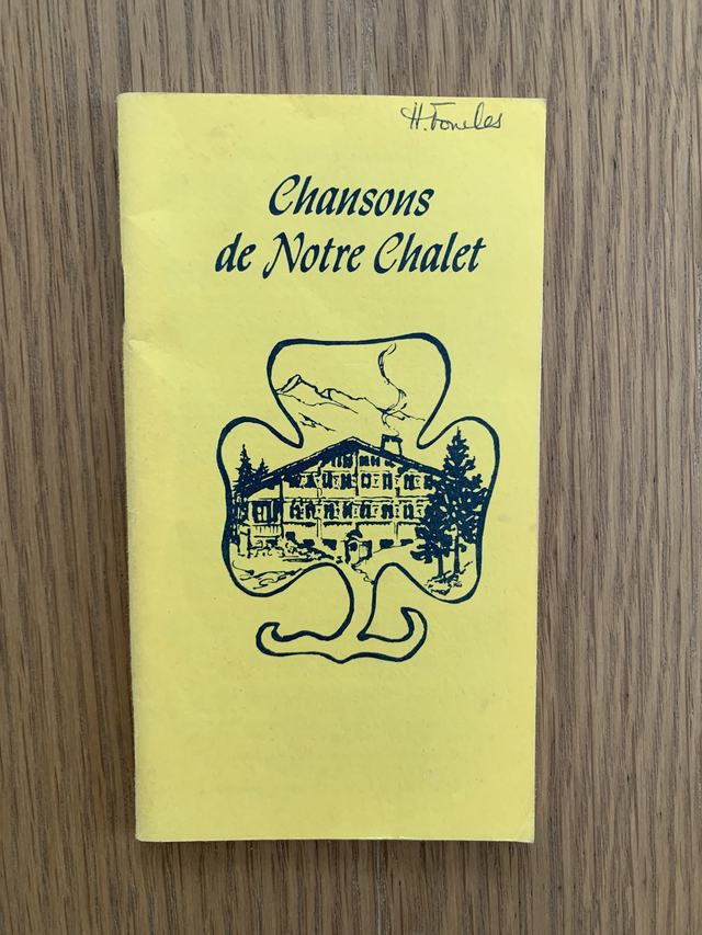 Chansons De Notre Chalet