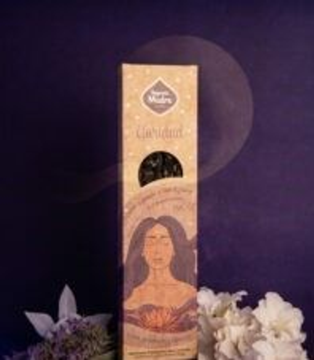 S.M. INCENSO 5 ELEMENTI ETERE CHIAREZZA SAGRADA MADRE