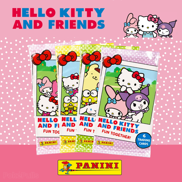 Hello Kitty & Friends Fun Together! TC - Booster