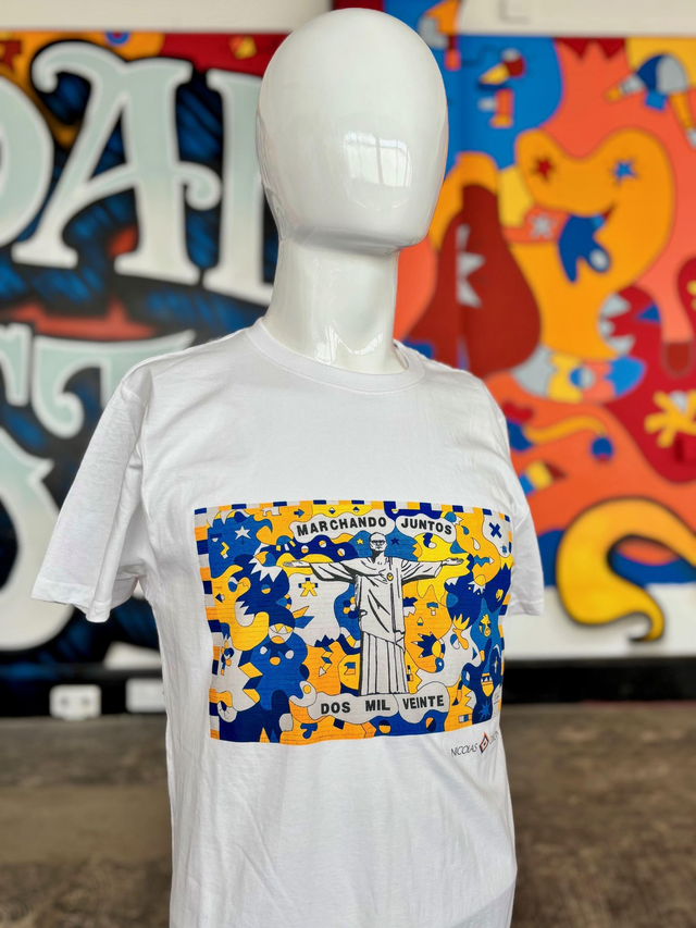 BIELSA THE REDEEMER T-Shirt by Nicolas Dixon