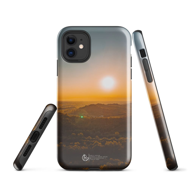  Cover iPhone rigida landscape sunset