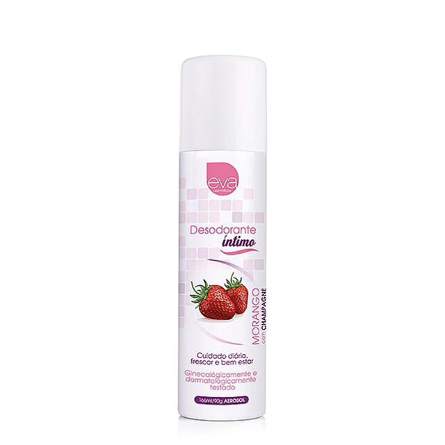Desodorante Íntimo Feminino Morango com Champagne