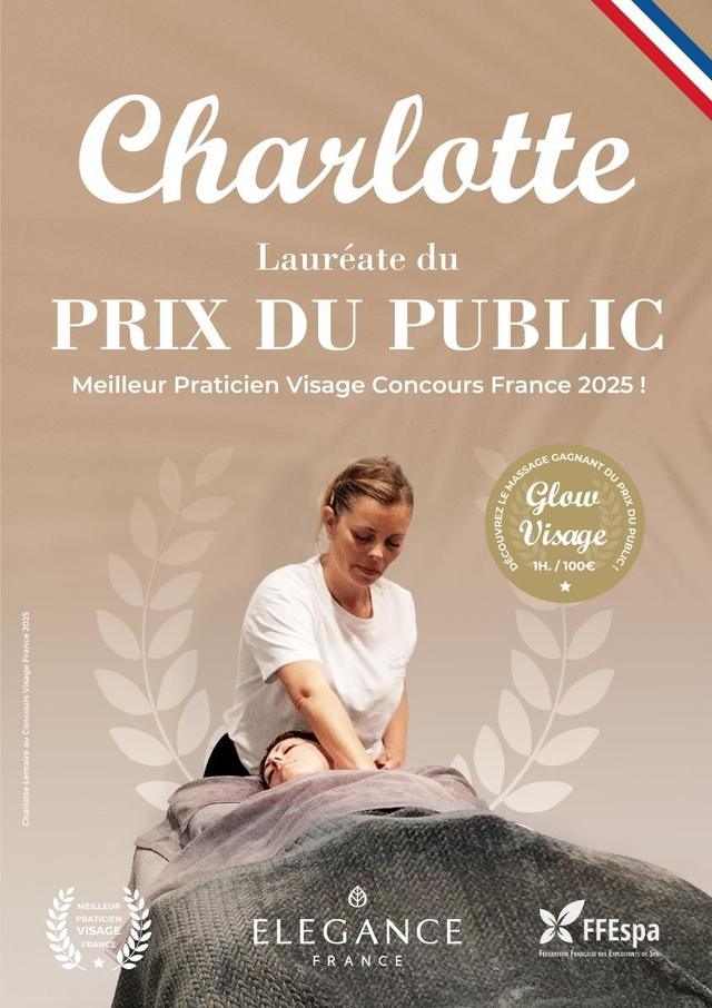 Glow visage Championnat de France 